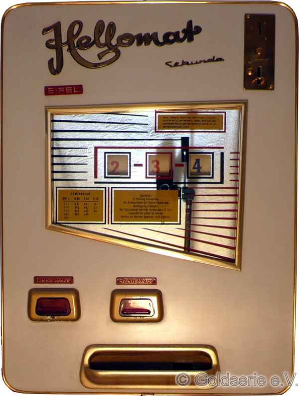 Sekunda, Hellomat, 1959